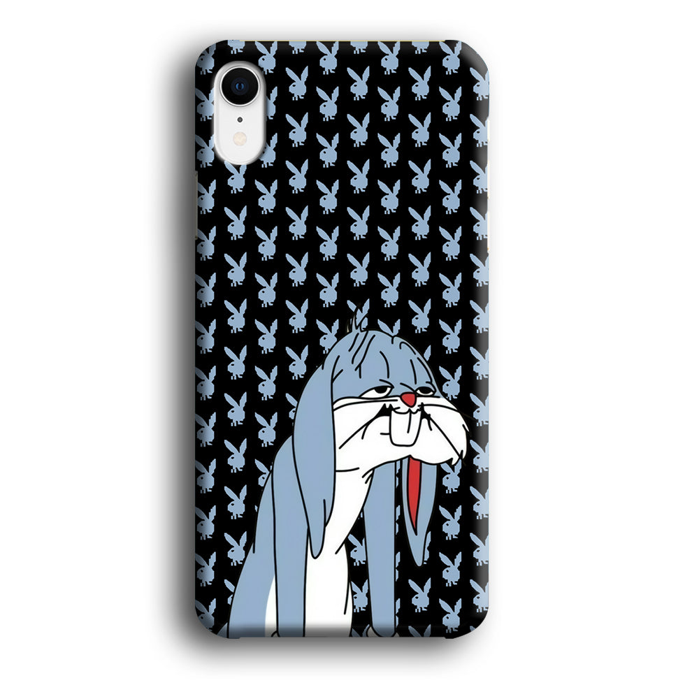 Bug Bunny Power Down iPhone XR Case