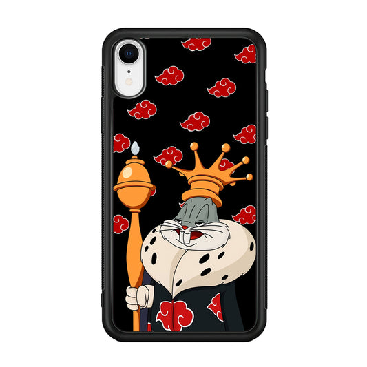 Bugs Bunny Akatsuki Mode iPhone XR Case