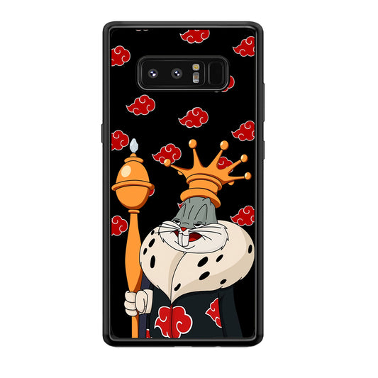 Bugs Bunny Akatsuki Mode Samsung Galaxy Note 8 Case