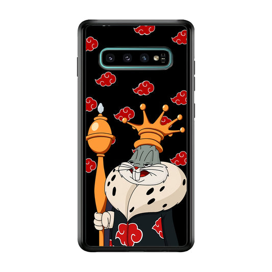 Bugs Bunny Akatsuki Mode Samsung Galaxy S10 Case