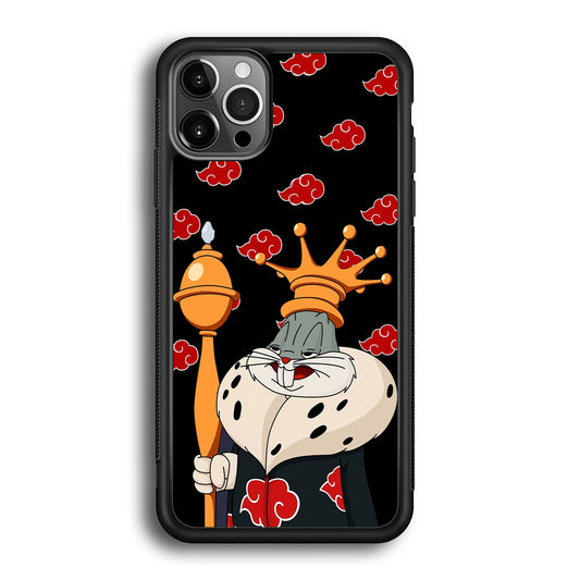 Bugs Bunny Akatsuki Mode iPhone 12 Pro Max Case