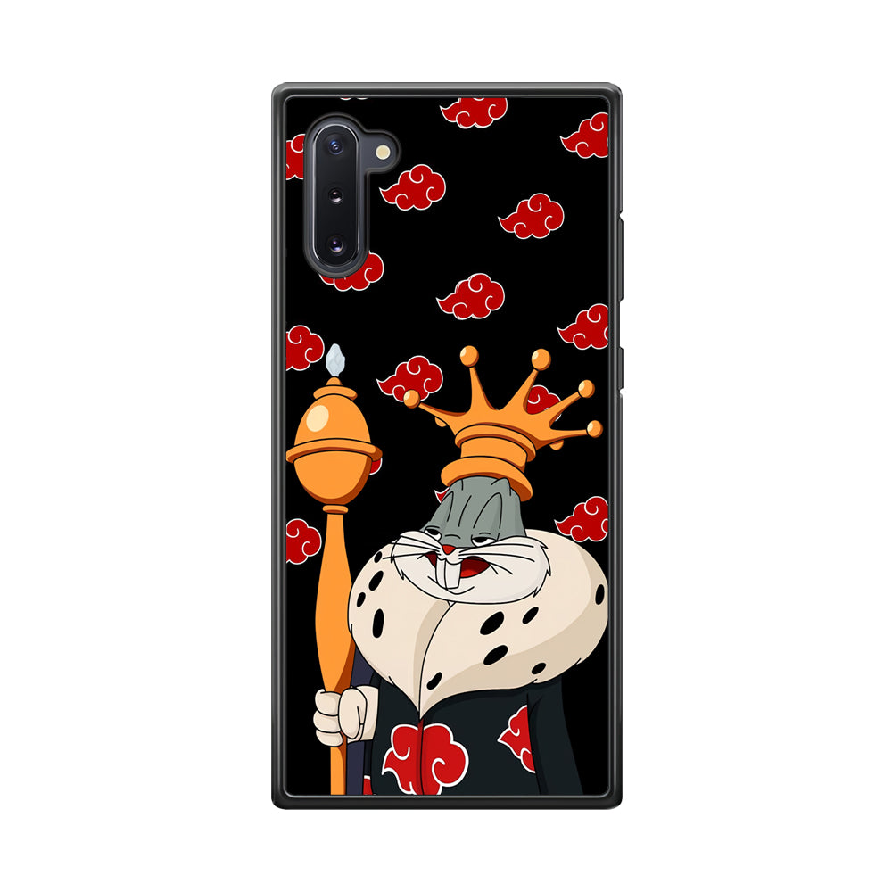 Bugs Bunny Akatsuki Mode Samsung Galaxy Note 10 Case