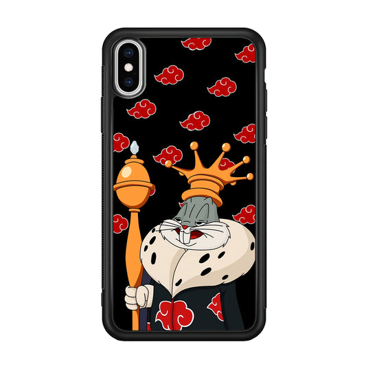 Bugs Bunny Akatsuki Mode iPhone XS MAX Case