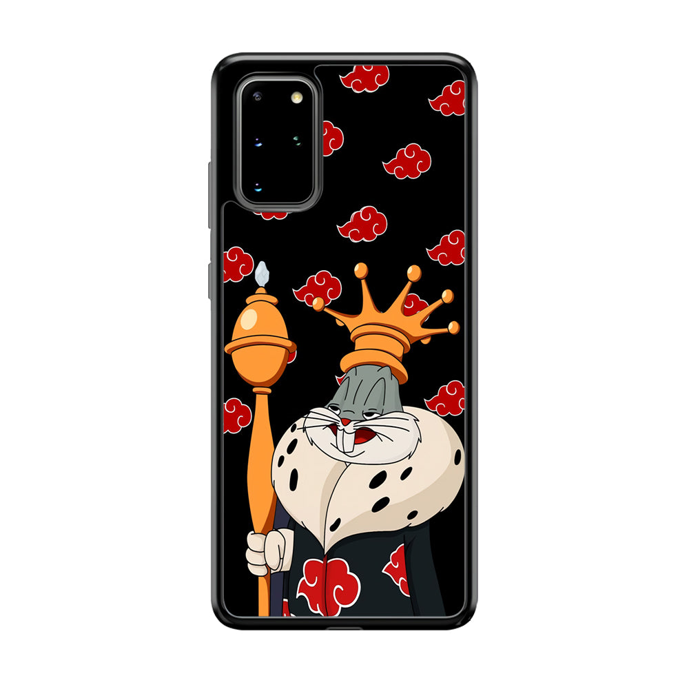 Bugs Bunny Akatsuki Mode Samsung Galaxy S20 Plus Case