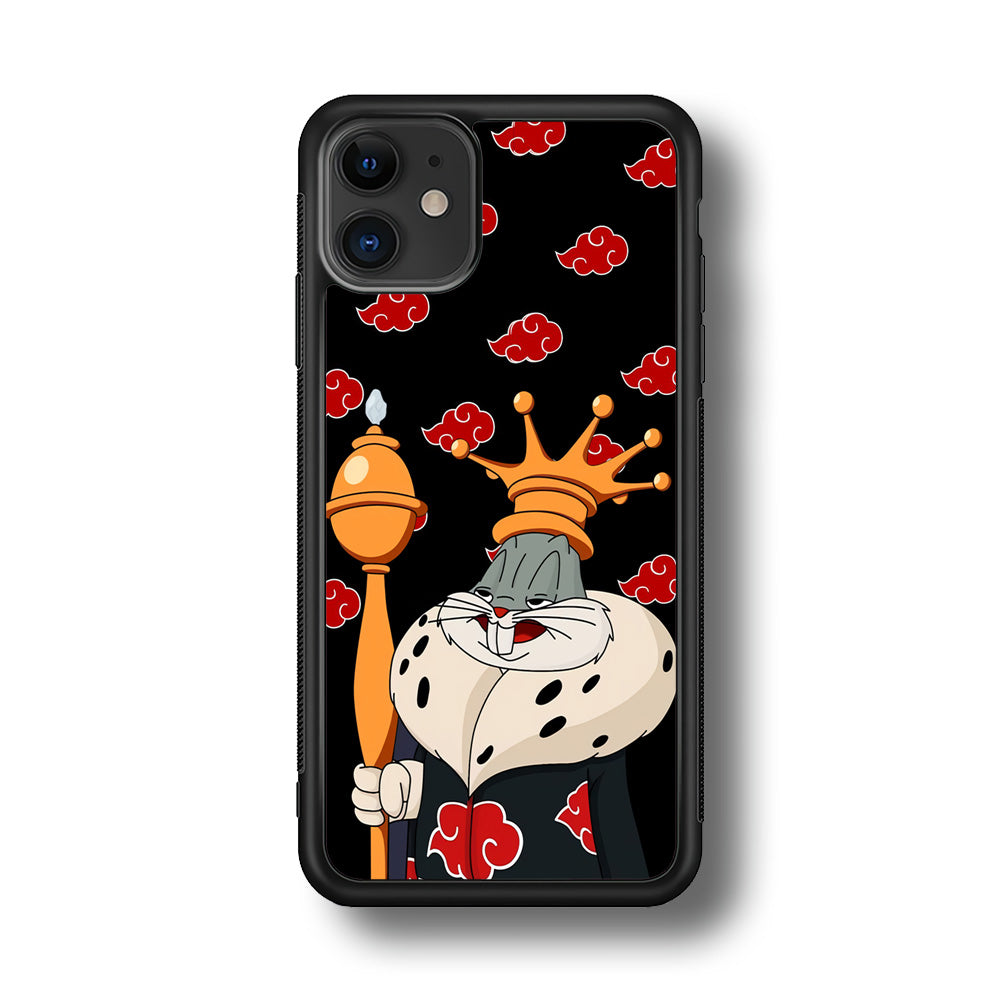 Bugs Bunny Akatsuki Mode iPhone 11 Case