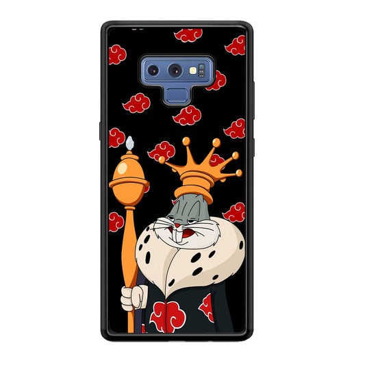 Bugs Bunny Akatsuki Mode Samsung Galaxy Note 9 Case