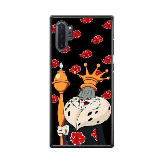 Bugs Bunny Akatsuki Mode Samsung Galaxy Note 10 Plus Case