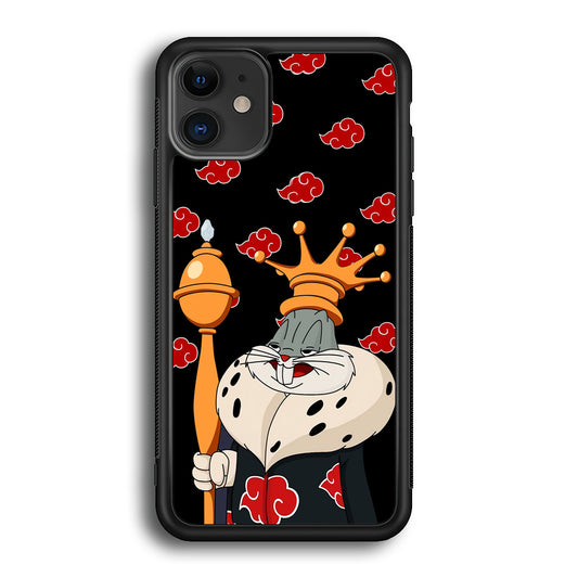 Bugs Bunny Akatsuki Mode iPhone 12 Case