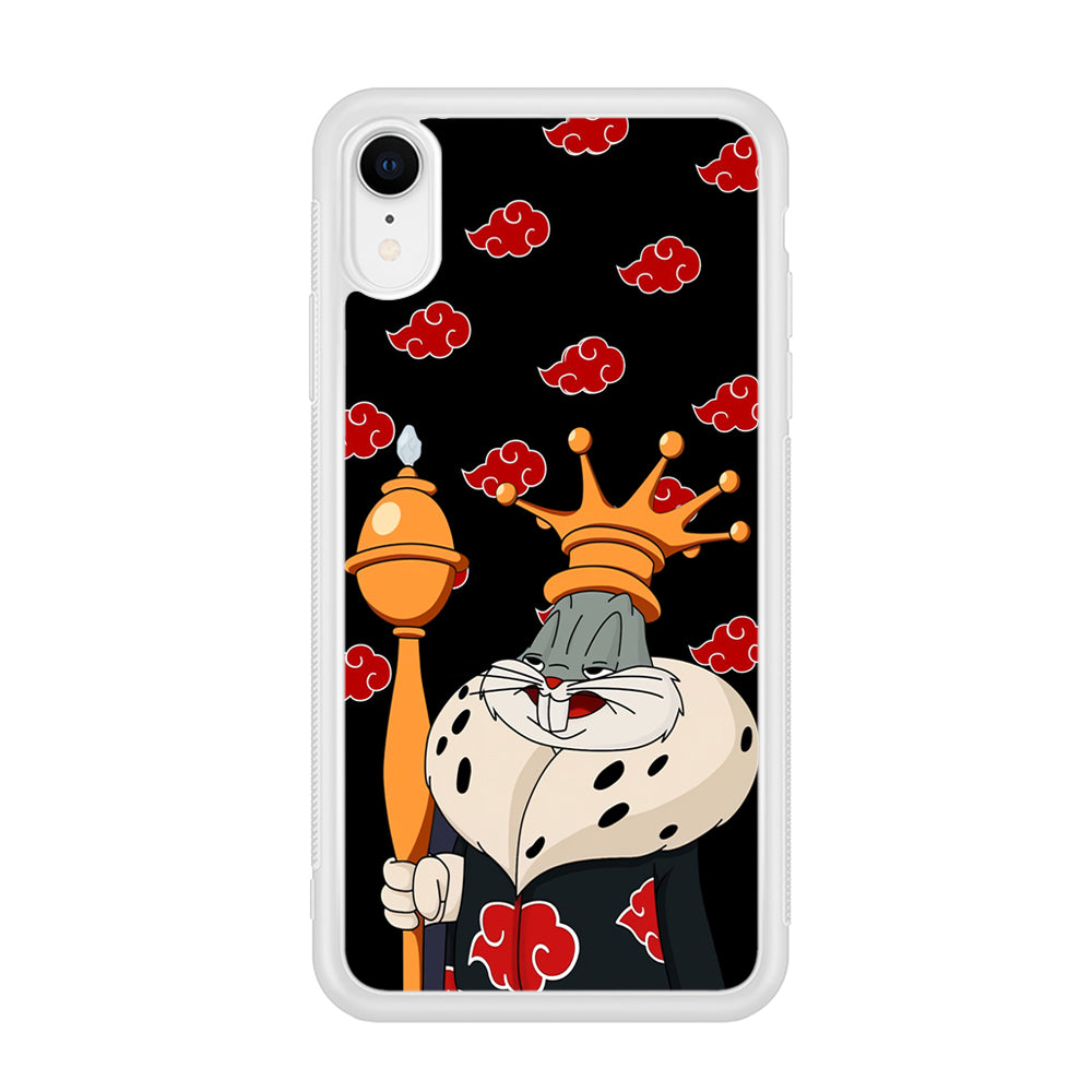 Bugs Bunny Akatsuki Mode iPhone XR Case