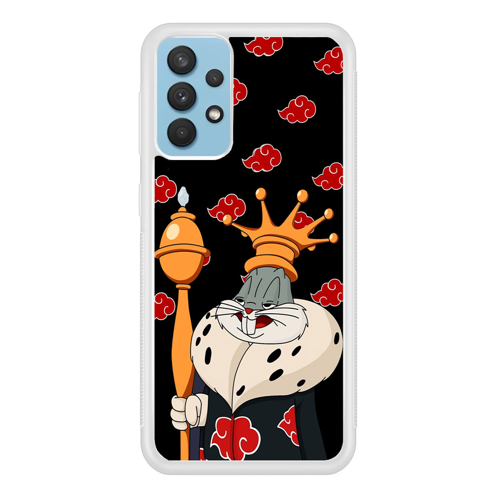 Bugs Bunny Akatsuki Mode Samsung Galaxy A32 Case