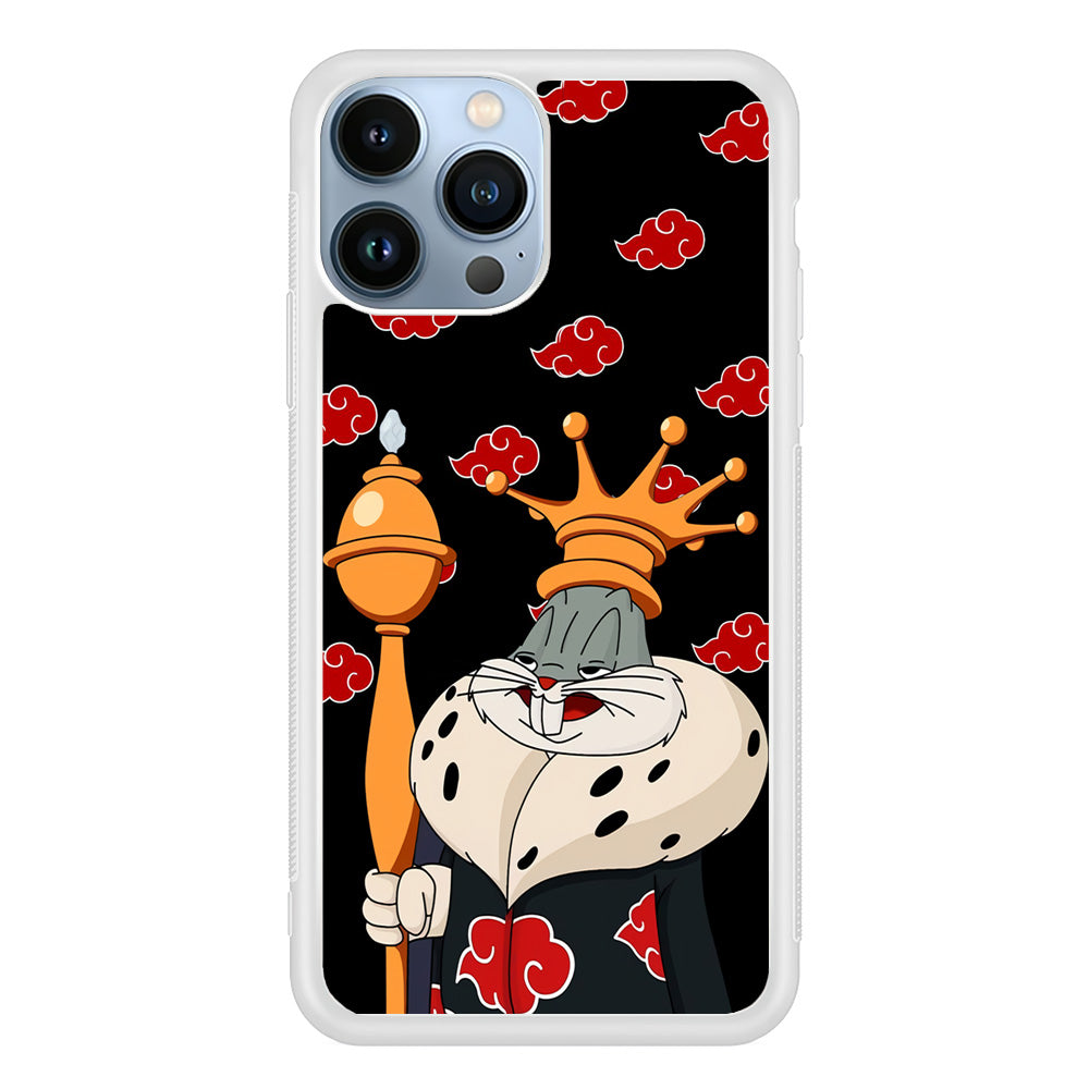 Bugs Bunny Akatsuki Mode iPhone 13 Pro Max Case