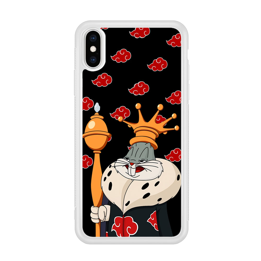 Bugs Bunny Akatsuki Mode iPhone XS Case