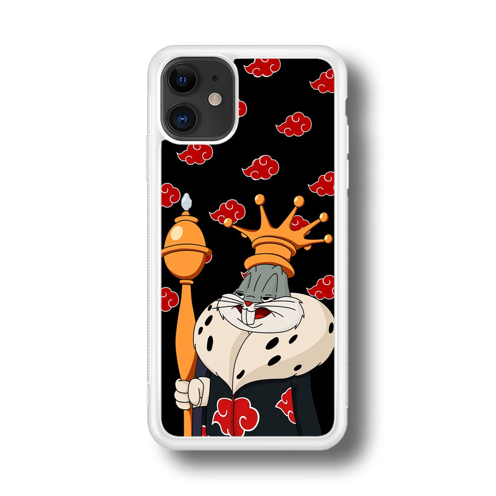 Bugs Bunny Akatsuki Mode iPhone 11 Case