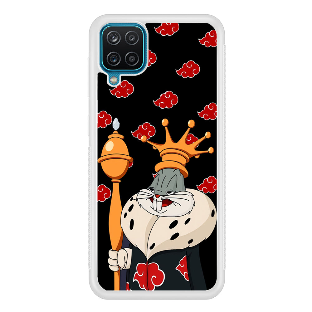 Bugs Bunny Akatsuki Mode Samsung Galaxy A12 Case