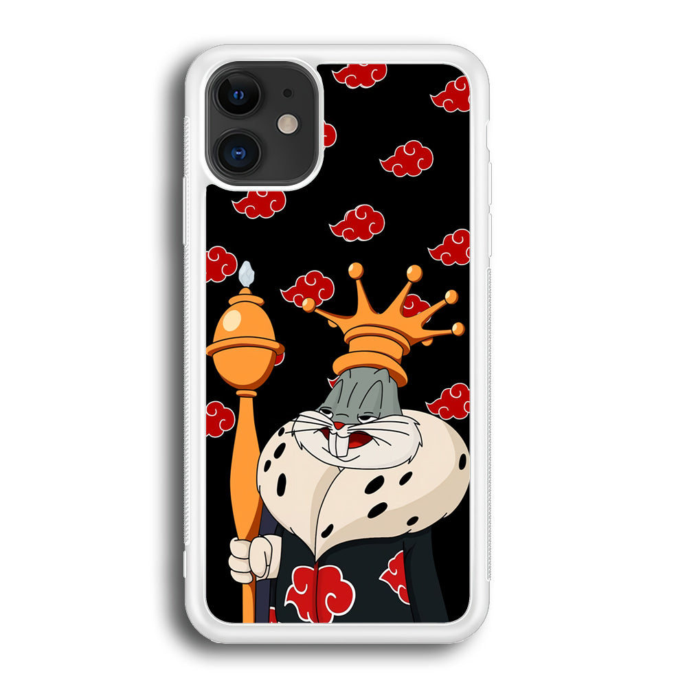 Bugs Bunny Akatsuki Mode iPhone 12 Case