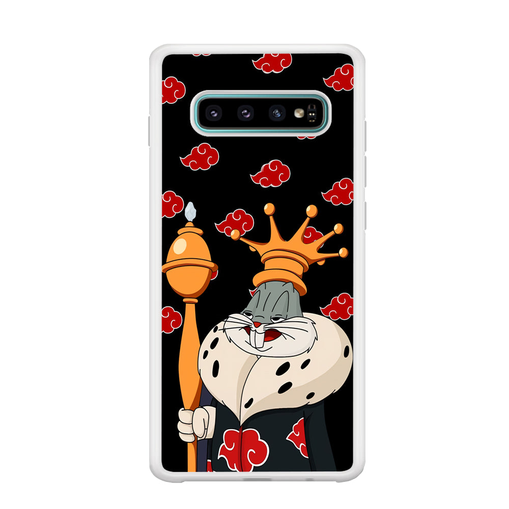 Bugs Bunny Akatsuki Mode Samsung Galaxy S10 Case