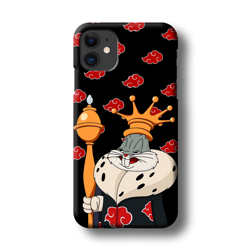 Bugs Bunny Akatsuki Mode iPhone 11 Case