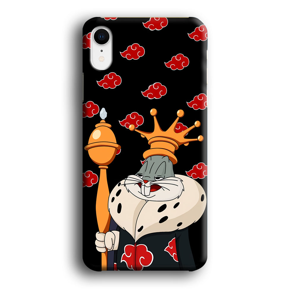 Bugs Bunny Akatsuki Mode iPhone XR Case