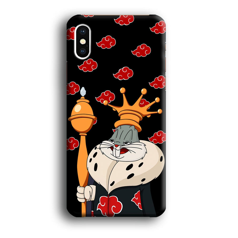 Bugs Bunny Akatsuki Mode iPhone XS Case