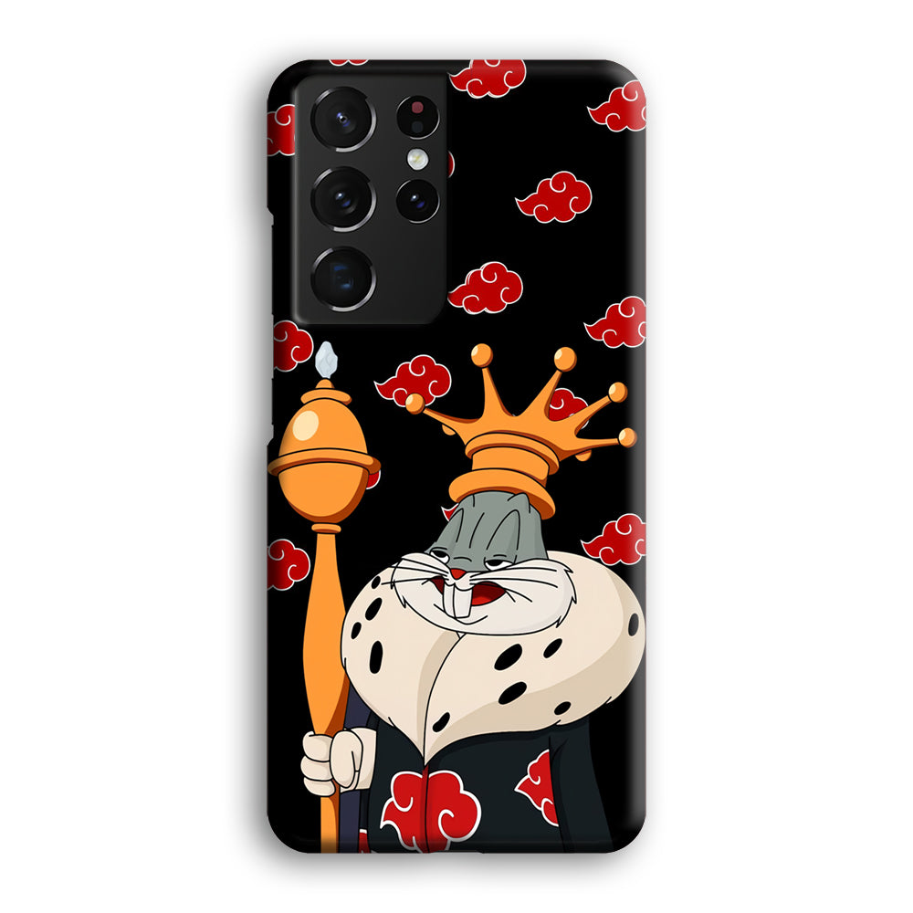 Bugs Bunny Akatsuki Mode Samsung Galaxy S21 Ultra Case