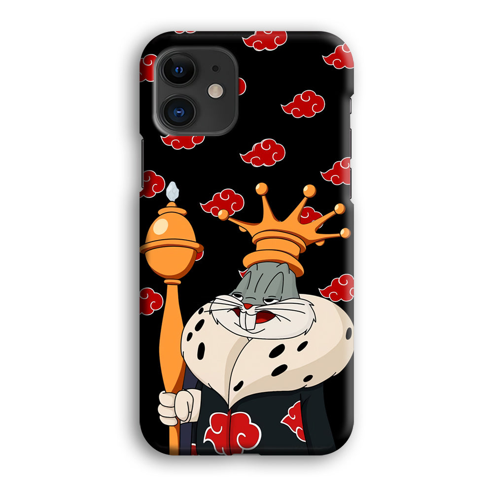 Bugs Bunny Akatsuki Mode iPhone 12 Case