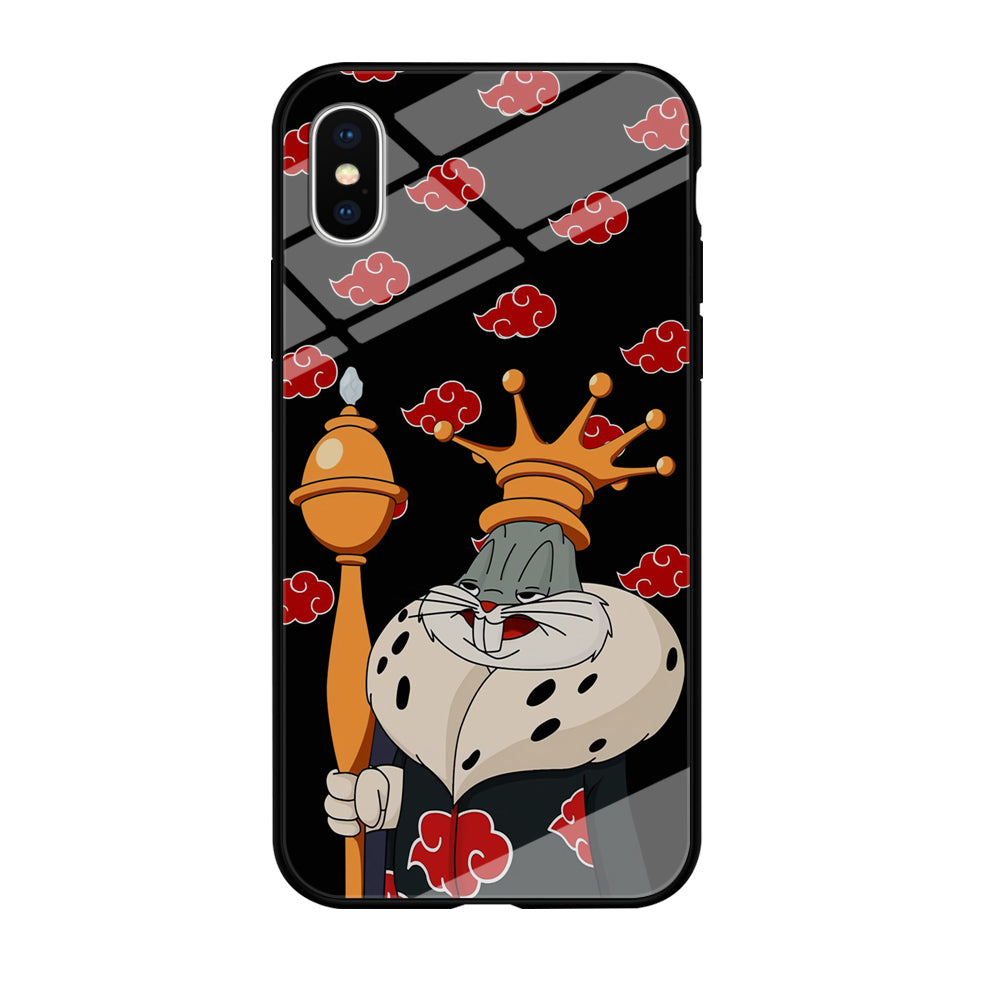 Bugs Bunny Akatsuki Mode iPhone XS Case