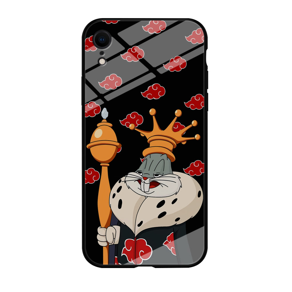 Bugs Bunny Akatsuki Mode iPhone XR Case