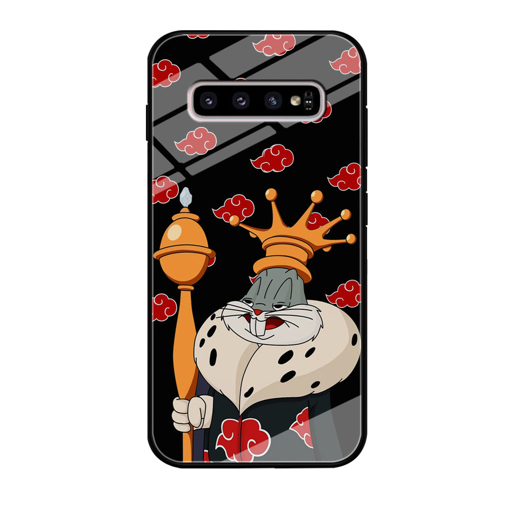 Bugs Bunny Akatsuki Mode Samsung Galaxy S10 Case