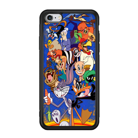 Bugs Bunny And Daffy Duck With Family iPhone 6 | 6s Case