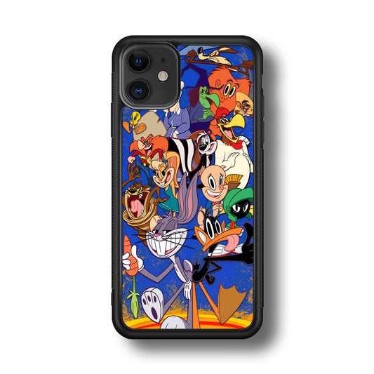 Bugs Bunny And Daffy Duck With Family iPhone 11 Case