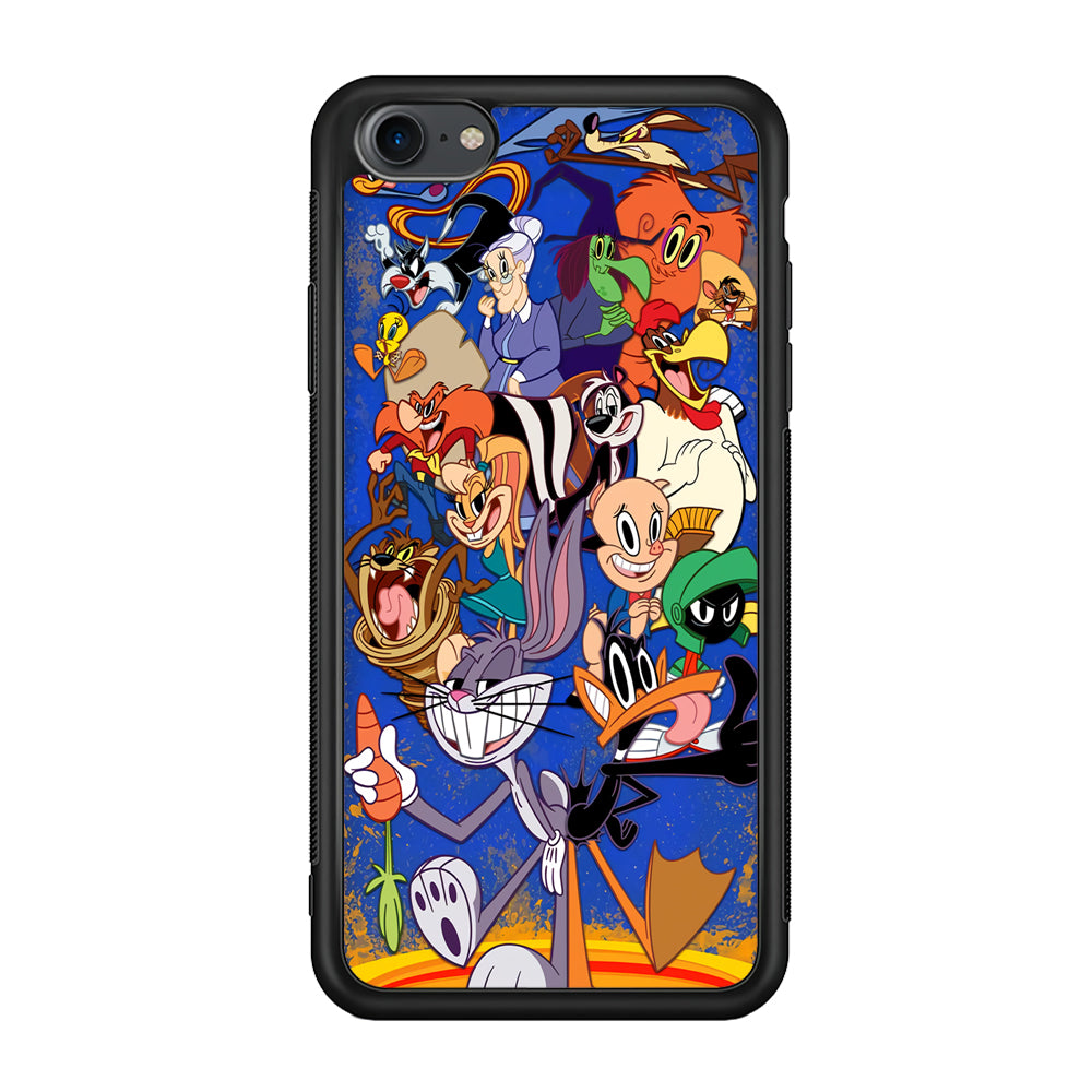 Bugs Bunny And Daffy Duck With Family iPhone 8 Case