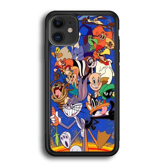 Bugs Bunny And Daffy Duck With Family iPhone 12 Case