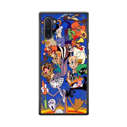 Bugs Bunny And Daffy Duck With Family Samsung Galaxy Note 10 Case
