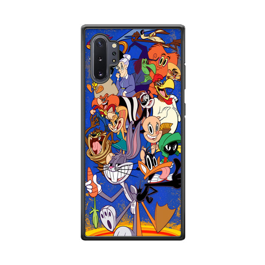 Bugs Bunny And Daffy Duck With Family Samsung Galaxy Note 10 Plus Case