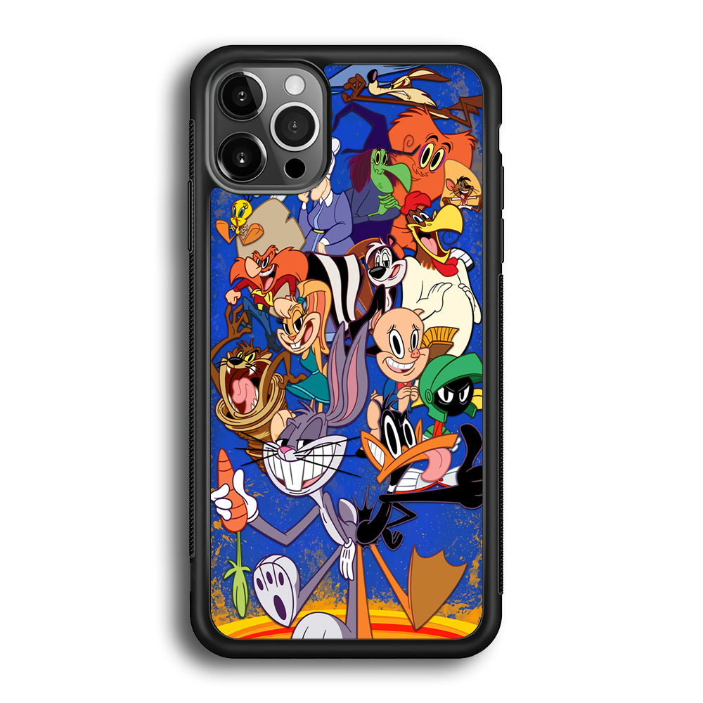 Bugs Bunny And Daffy Duck With Family iPhone 12 Pro Max Case