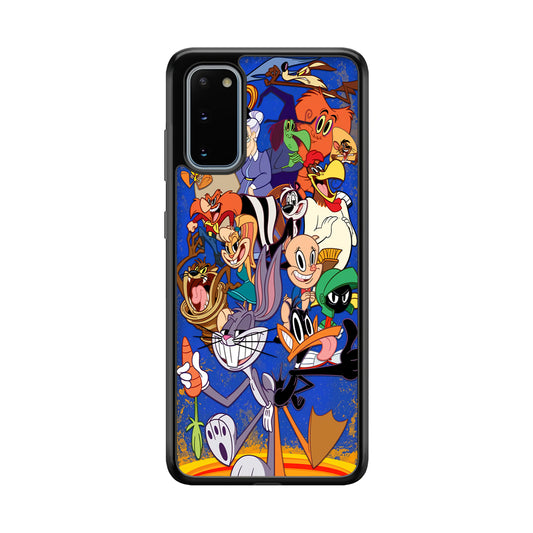 Bugs Bunny And Daffy Duck With Family Samsung Galaxy S20 Case