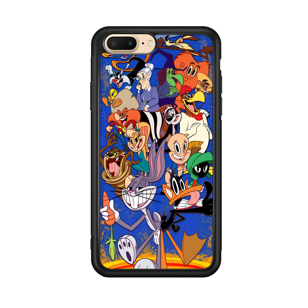 Bugs Bunny And Daffy Duck With Family iPhone 8 Plus Case