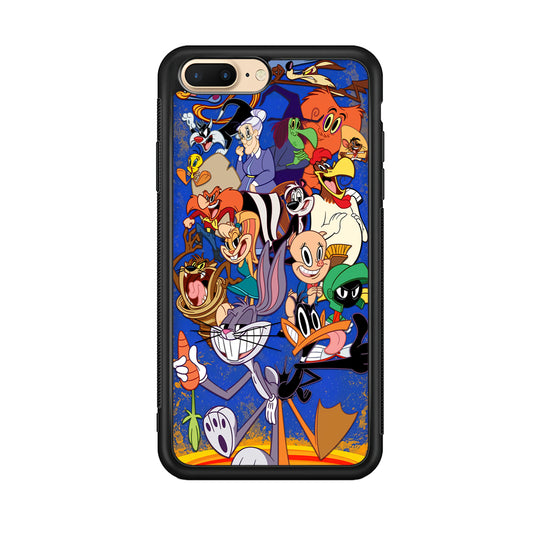 Bugs Bunny And Daffy Duck With Family iPhone 8 Plus Case