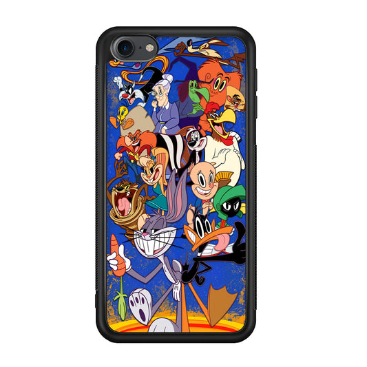 Bugs Bunny And Daffy Duck With Family iPod Touch 6 Case - Carneyforia