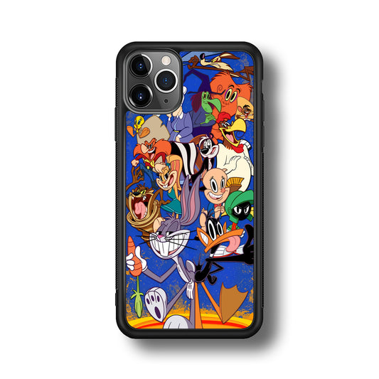Bugs Bunny And Daffy Duck With Family iPhone 11 Pro Max Case