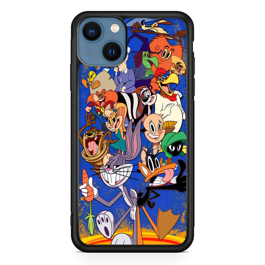 Bugs Bunny And Daffy Duck With Family iPhone 13 Case