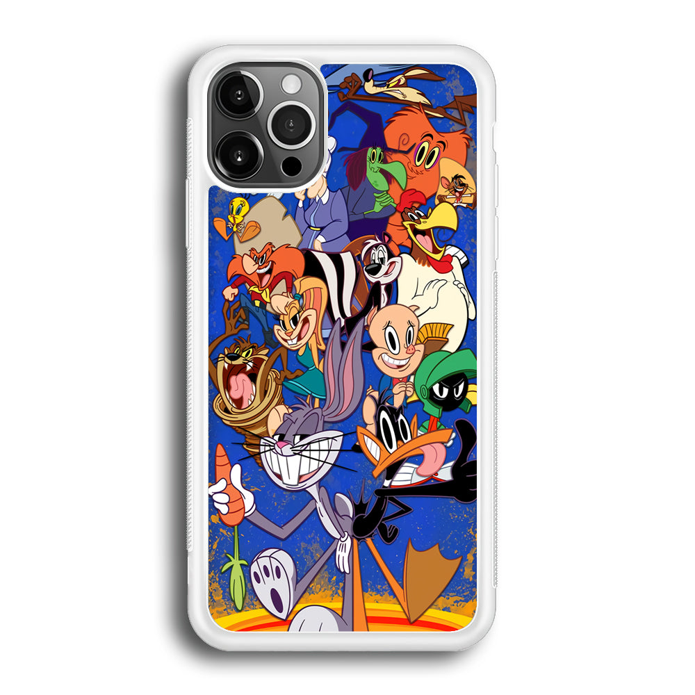 Bugs Bunny And Daffy Duck With Family iPhone 12 Pro Max Case