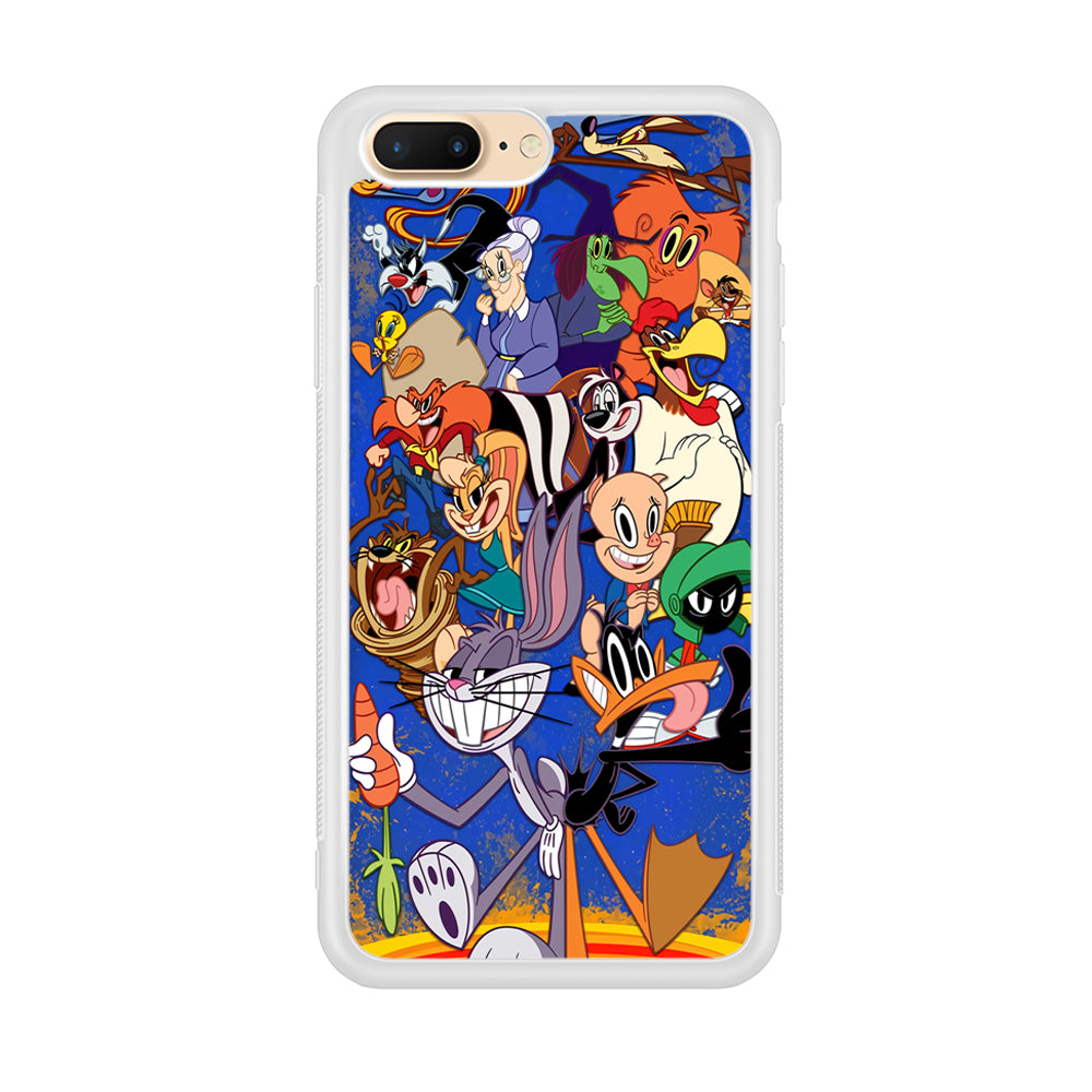 Bugs Bunny And Daffy Duck With Family iPhone 8 Plus Case