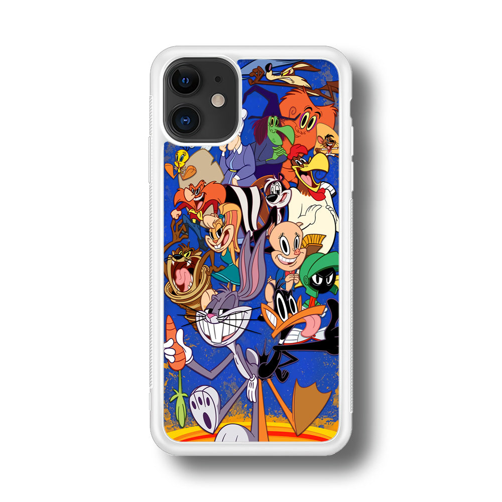 Bugs Bunny And Daffy Duck With Family iPhone 11 Case