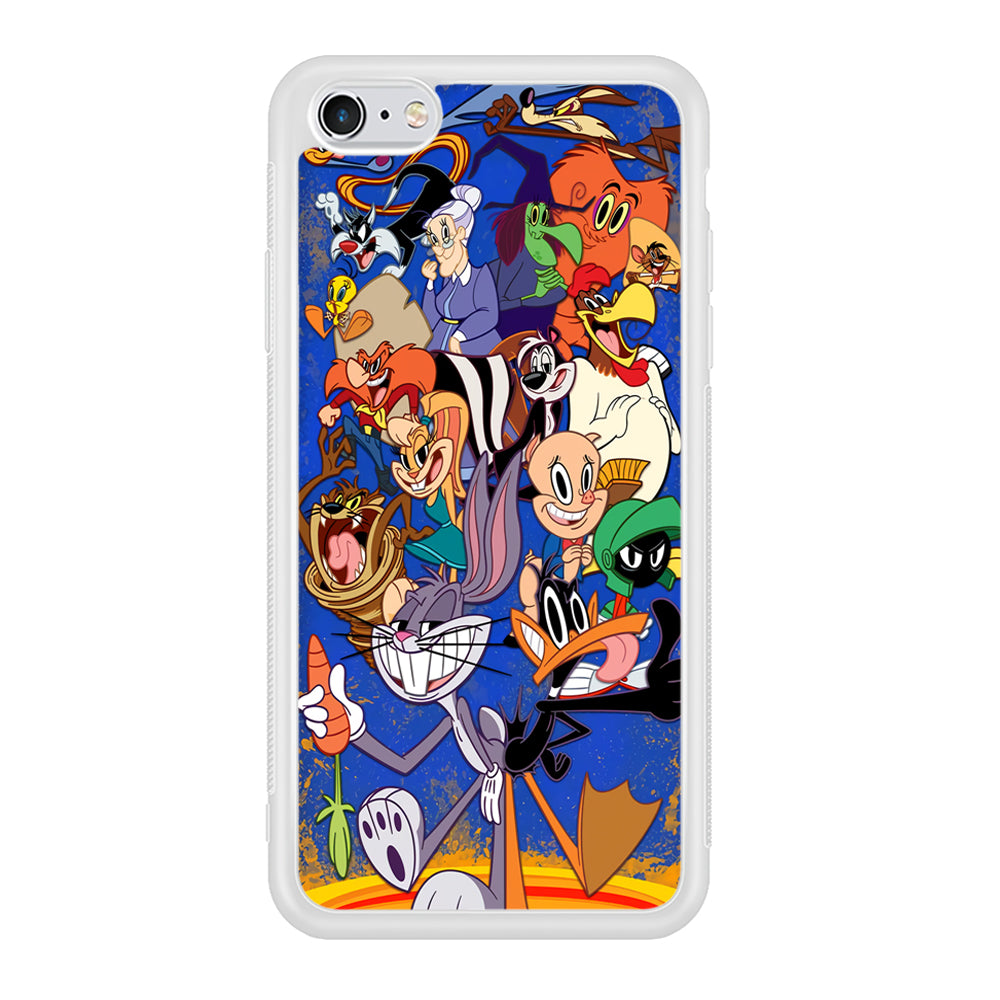 Bugs Bunny And Daffy Duck With Family iPhone 6 Plus | 6s Plus Case