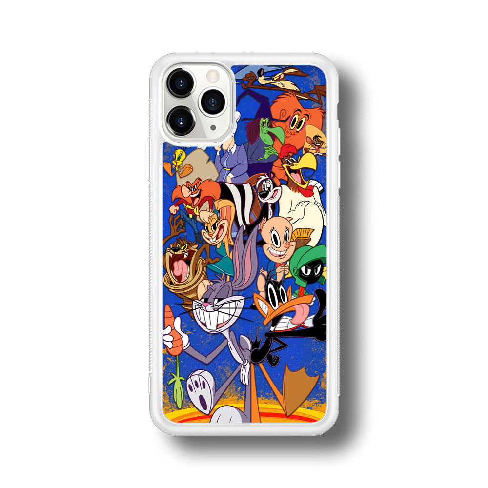 Bugs Bunny And Daffy Duck With Family iPhone 11 Pro Case
