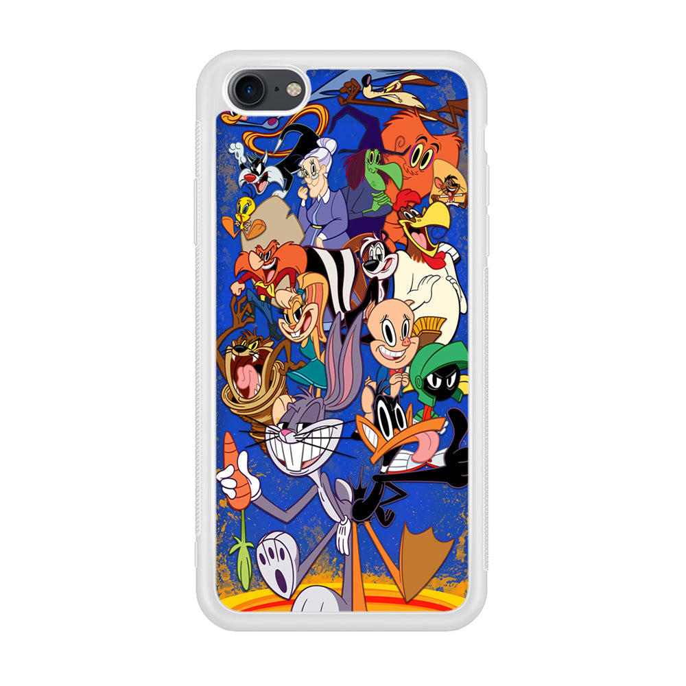 Bugs Bunny And Daffy Duck With Family iPhone 8 Case