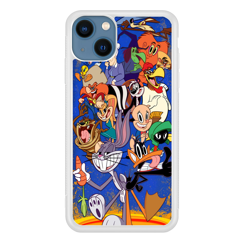 Bugs Bunny And Daffy Duck With Family iPhone 13 Case