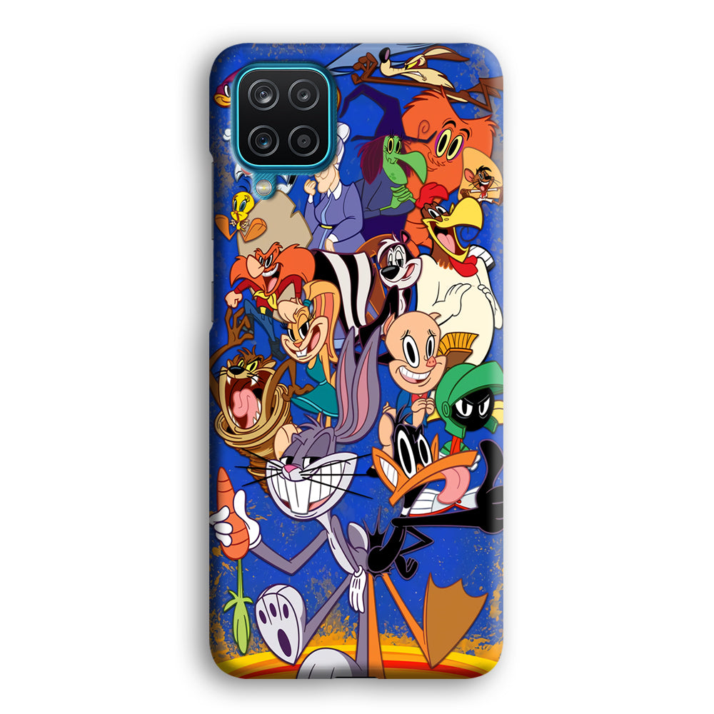 Bugs Bunny And Daffy Duck With Family Samsung Galaxy A12 Case