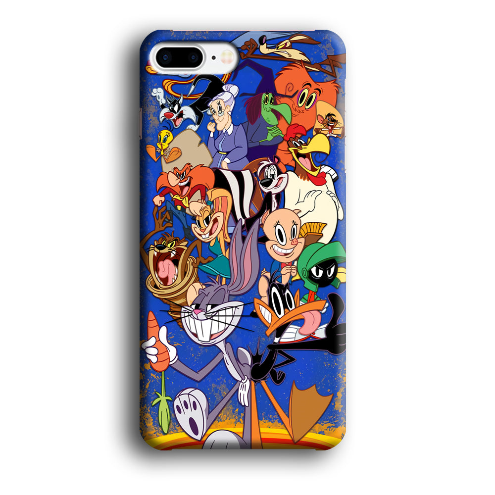 Bugs Bunny And Daffy Duck With Family iPhone 8 Plus Case